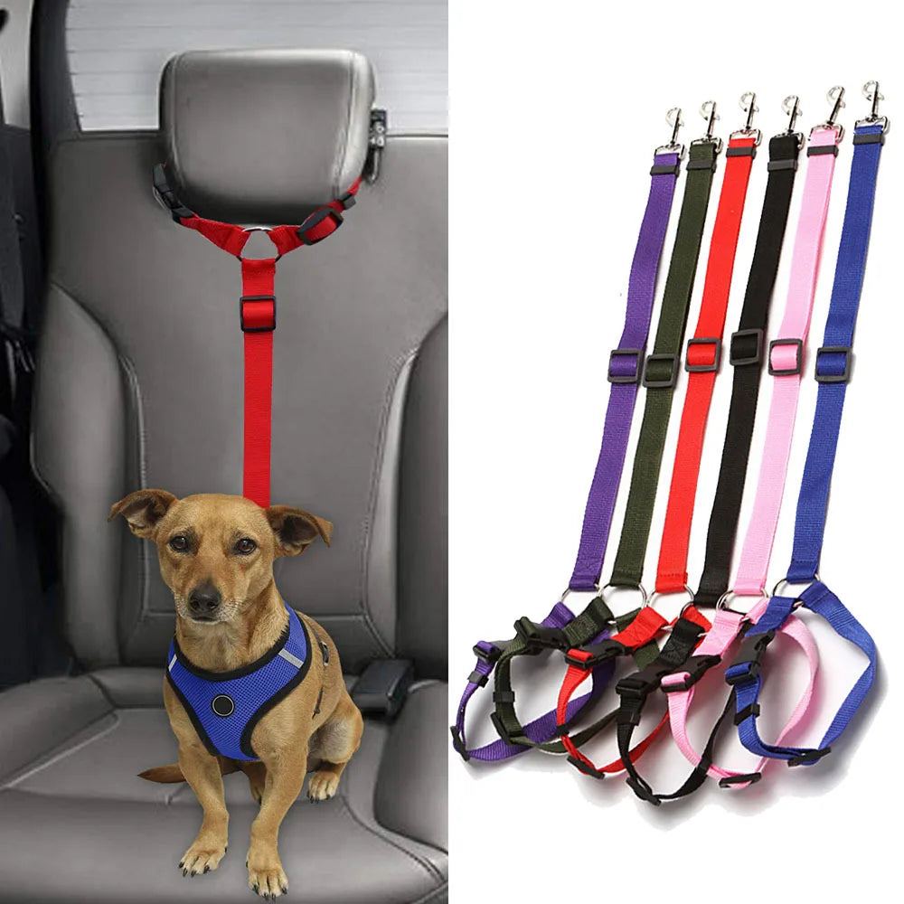NanaRide – Adjustable Pet Car Seat Belt-0