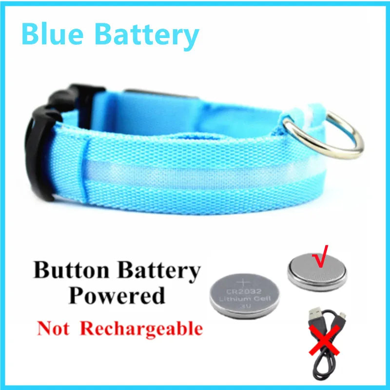 NanaGlow Collar – Bright, safe, and stylish night walks -8
