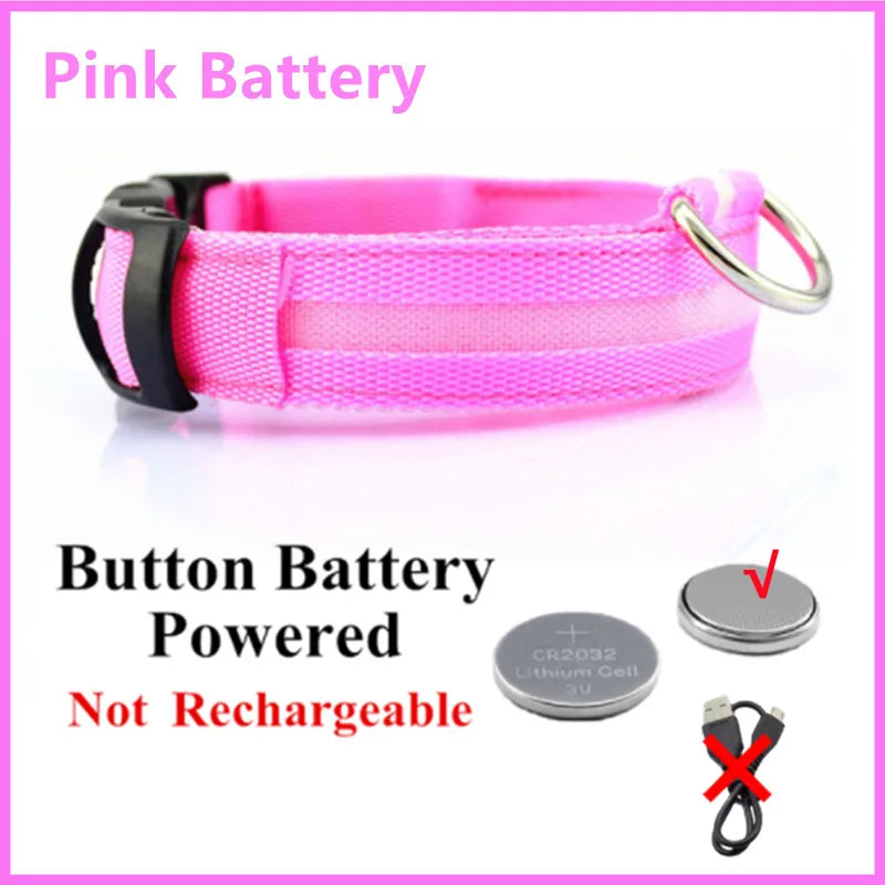 NanaGlow Collar – Bright, safe, and stylish night walks -7