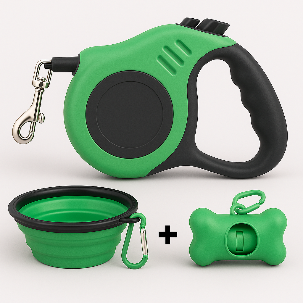 NanaGo - 3-in-1 Dog Premium Walking Set