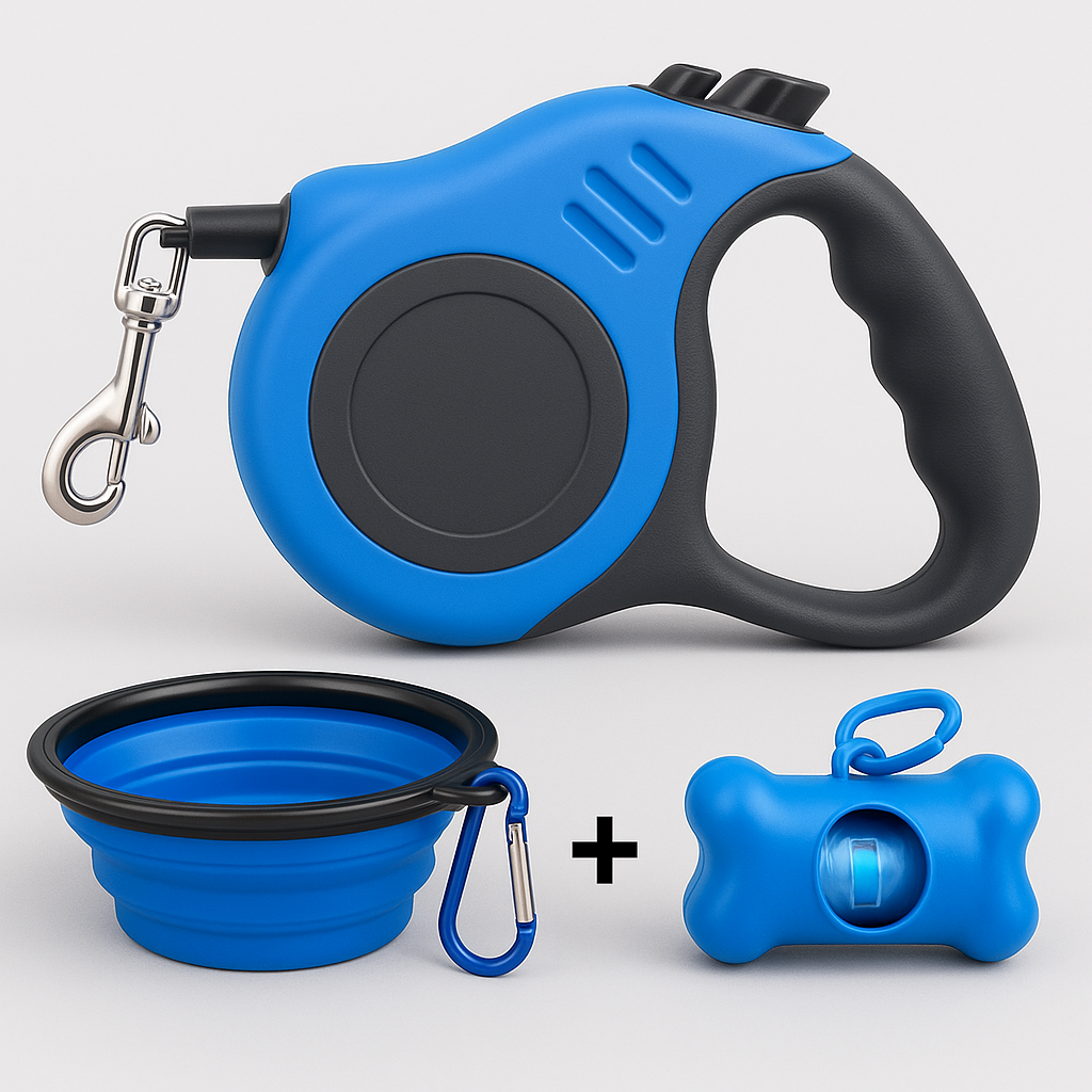 NanaGo - 3-in-1 Dog Premium Walking Set