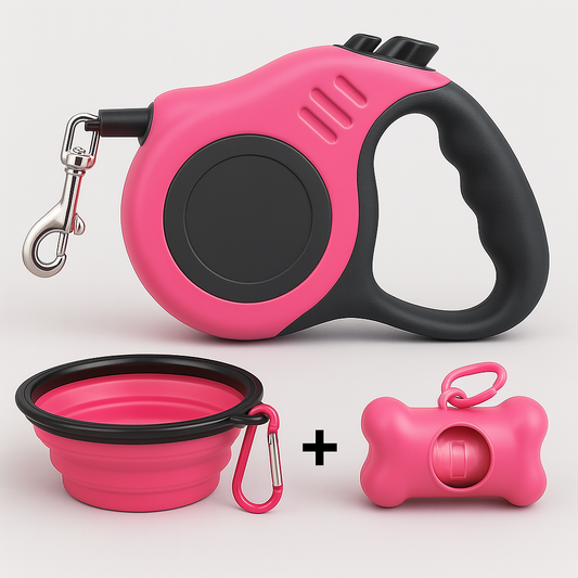 NanaGo - 3-in-1 Dog Premium Walking Set