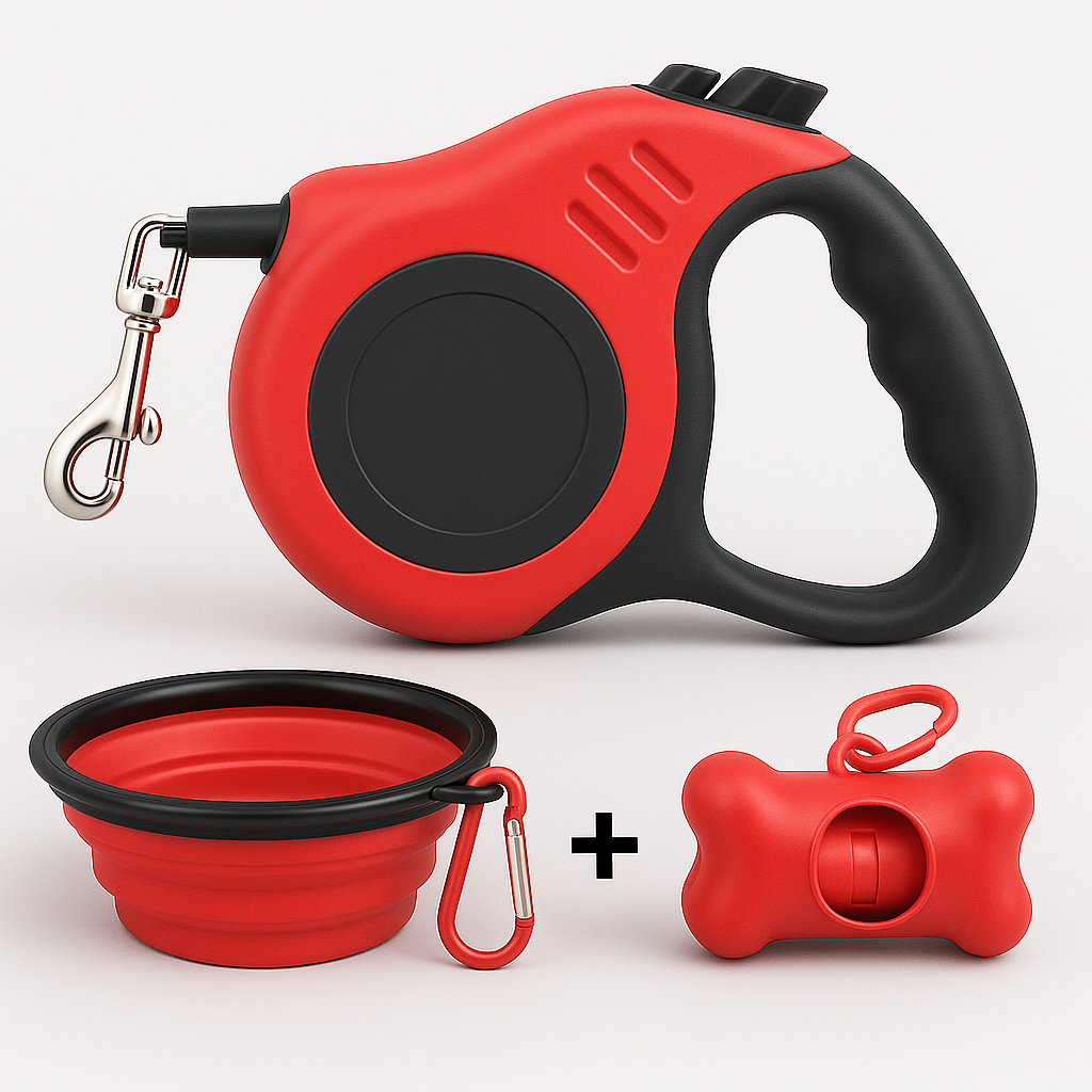 NanaGo - 3-in-1 Dog Premium Walking Set