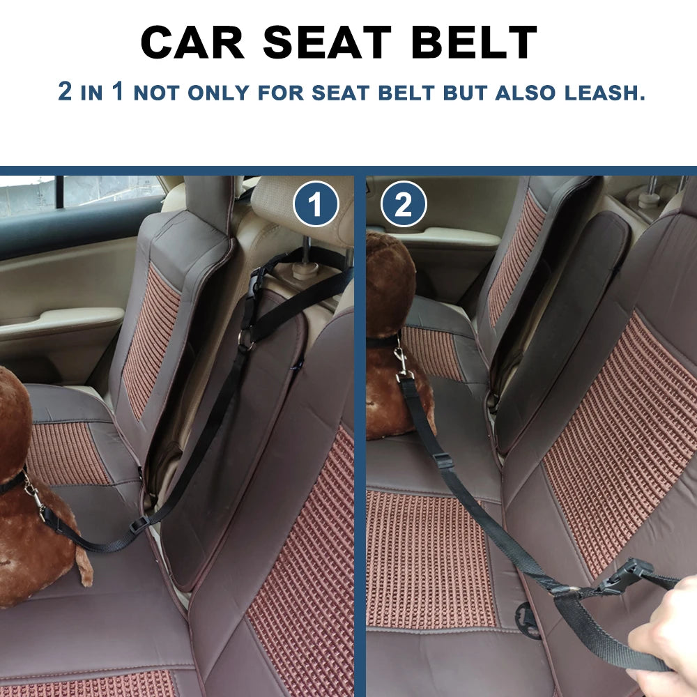 NanaRide – Adjustable Pet Car Seat Belt-4