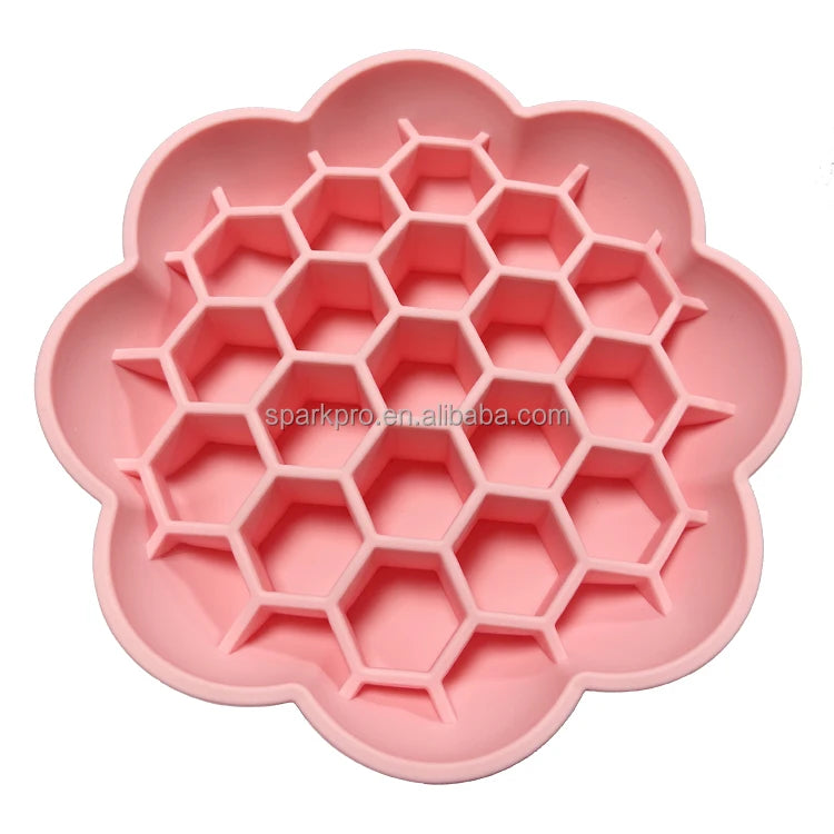 Nana’s Sun-Slow Feeder – Silicone Slow Feeder Dog Bowl for Healthy Eating & Bloat Prevention-8