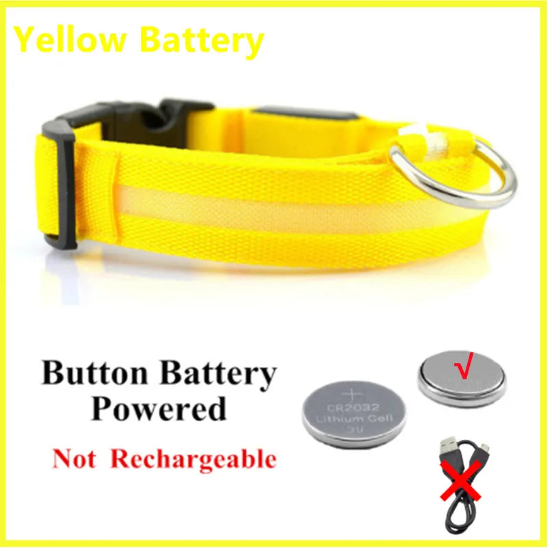 NanaGlow Collar – Bright, safe, and stylish night walks -21