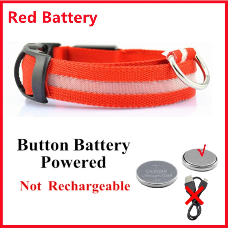NanaGlow Collar – Bright, safe, and stylish night walks -6