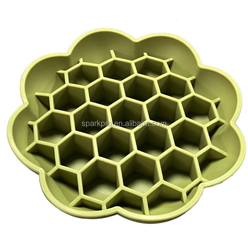 Nana’s Sun-Slow Feeder – Silicone Slow Feeder Dog Bowl for Healthy Eating & Bloat Prevention-9