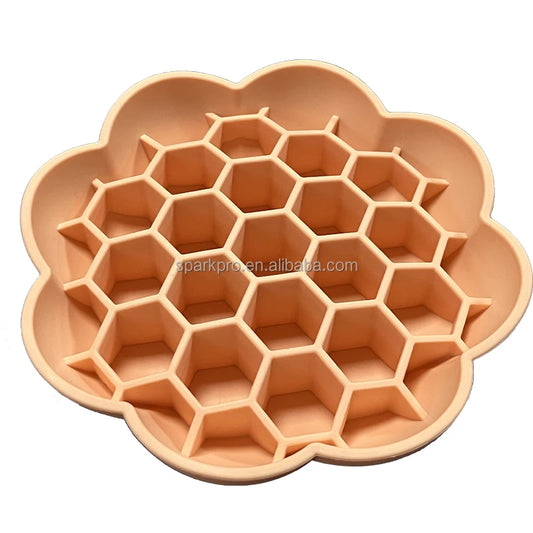 Nana’s Sun-Slow Feeder – Silicone Slow Feeder Dog Bowl for Healthy Eating & Bloat Prevention-10