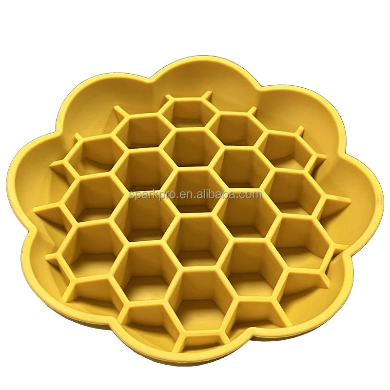 Nana’s Sun-Slow Feeder – Silicone Slow Feeder Dog Bowl for Healthy Eating & Bloat Prevention-7