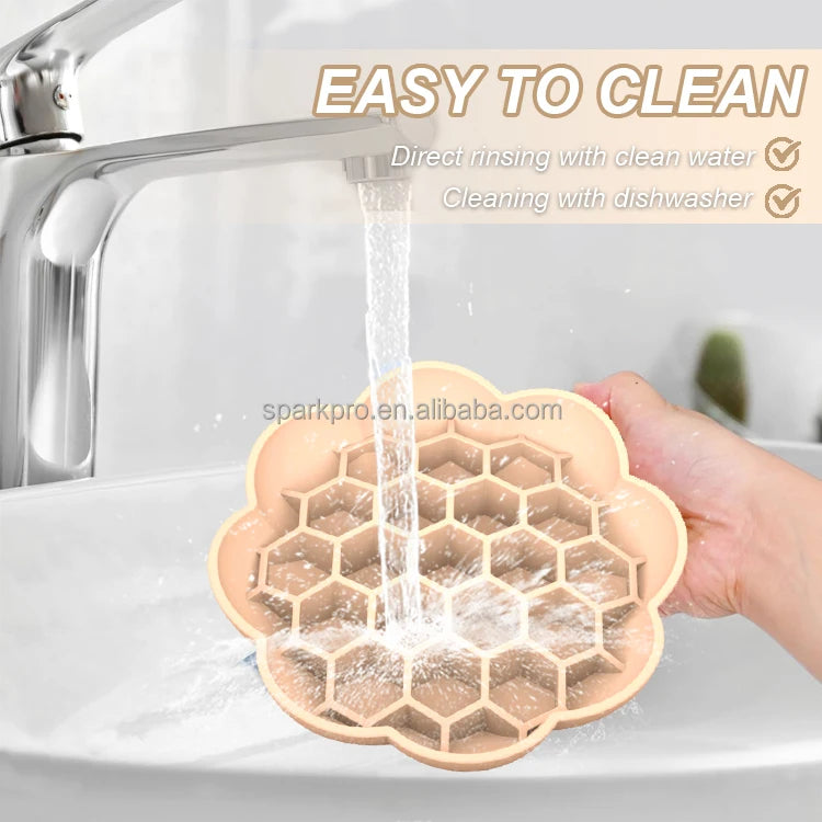 Nana’s Sun-Slow Feeder – Silicone Slow Feeder Dog Bowl for Healthy Eating & Bloat Prevention-3