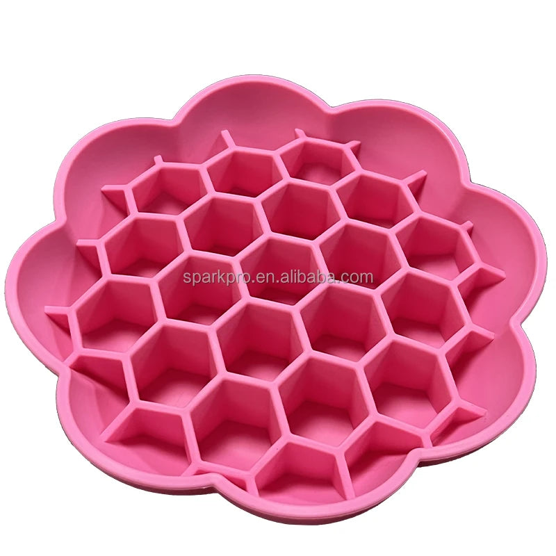 Nana’s Sun-Slow Feeder – Silicone Slow Feeder Dog Bowl for Healthy Eating & Bloat Prevention-6