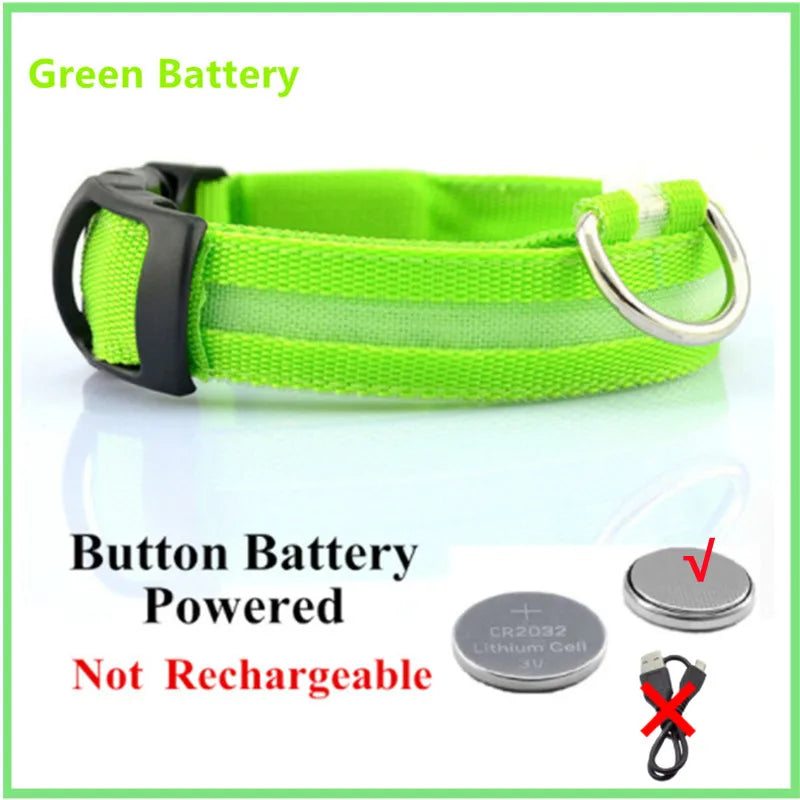 NanaGlow Collar – Bright, safe, and stylish night walks -18