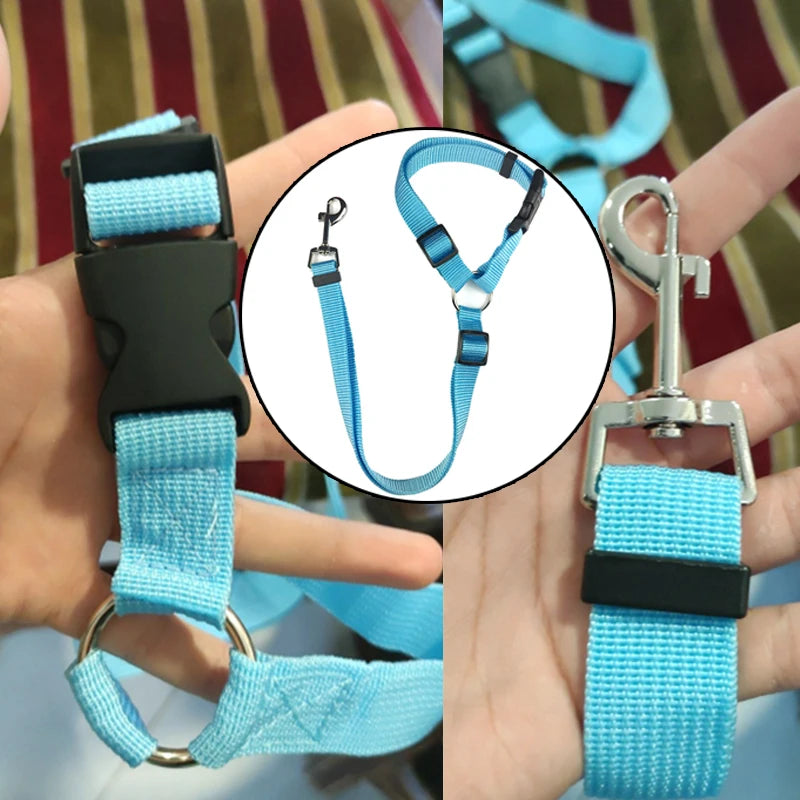 NanaRide – Adjustable Pet Car Seat Belt-2
